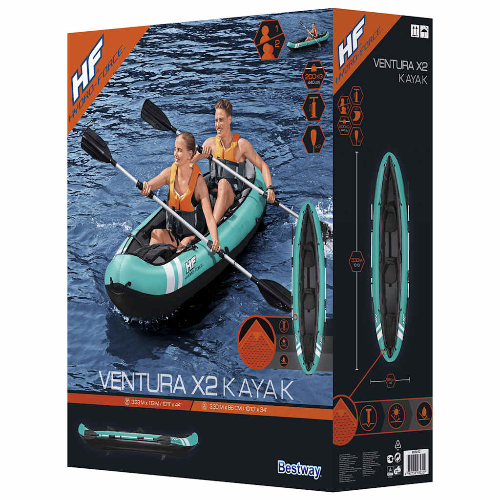 Bestway Hydro-Force Kayak Ventura X2 330X86 Cm