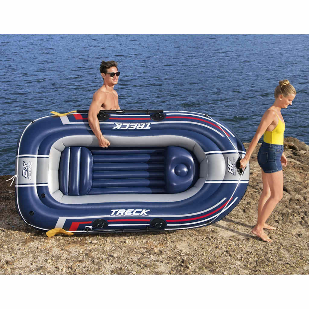 Bestway Hydro-Force Treck X2 Set Gommone Gonfiabile 255X127 Cm