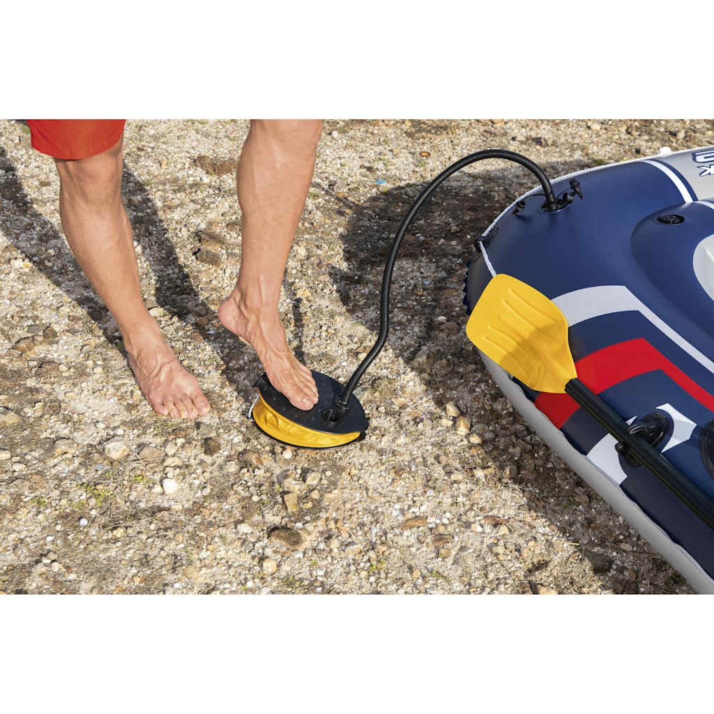 Bestway Hydro-Force Treck X2 Set Gommone Gonfiabile 255X127 Cm