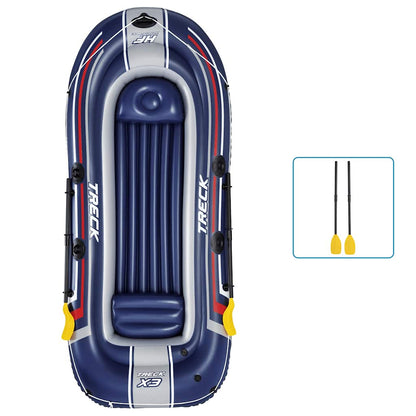 Bestway Hydro-Force Gommone Gonfiabile Treck X3 307X126 Cm