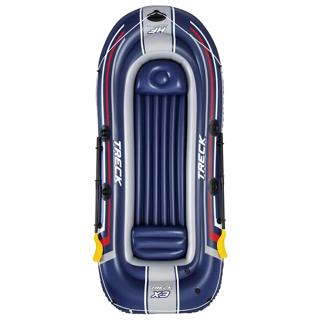 Bestway Hydro-Force Gommone Gonfiabile Treck X3 307X126 Cm