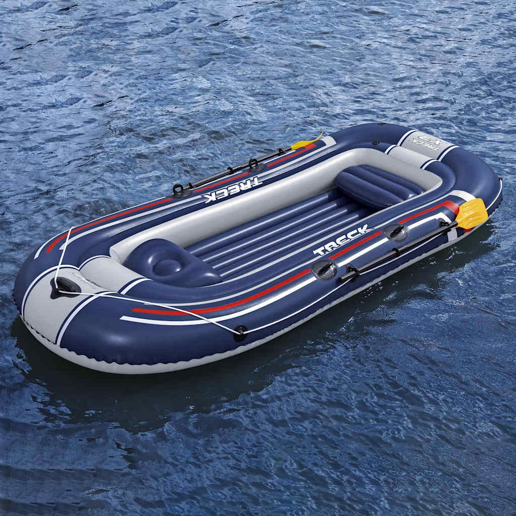 Bestway Hydro-Force Gommone Gonfiabile Treck X3 307X126 Cm