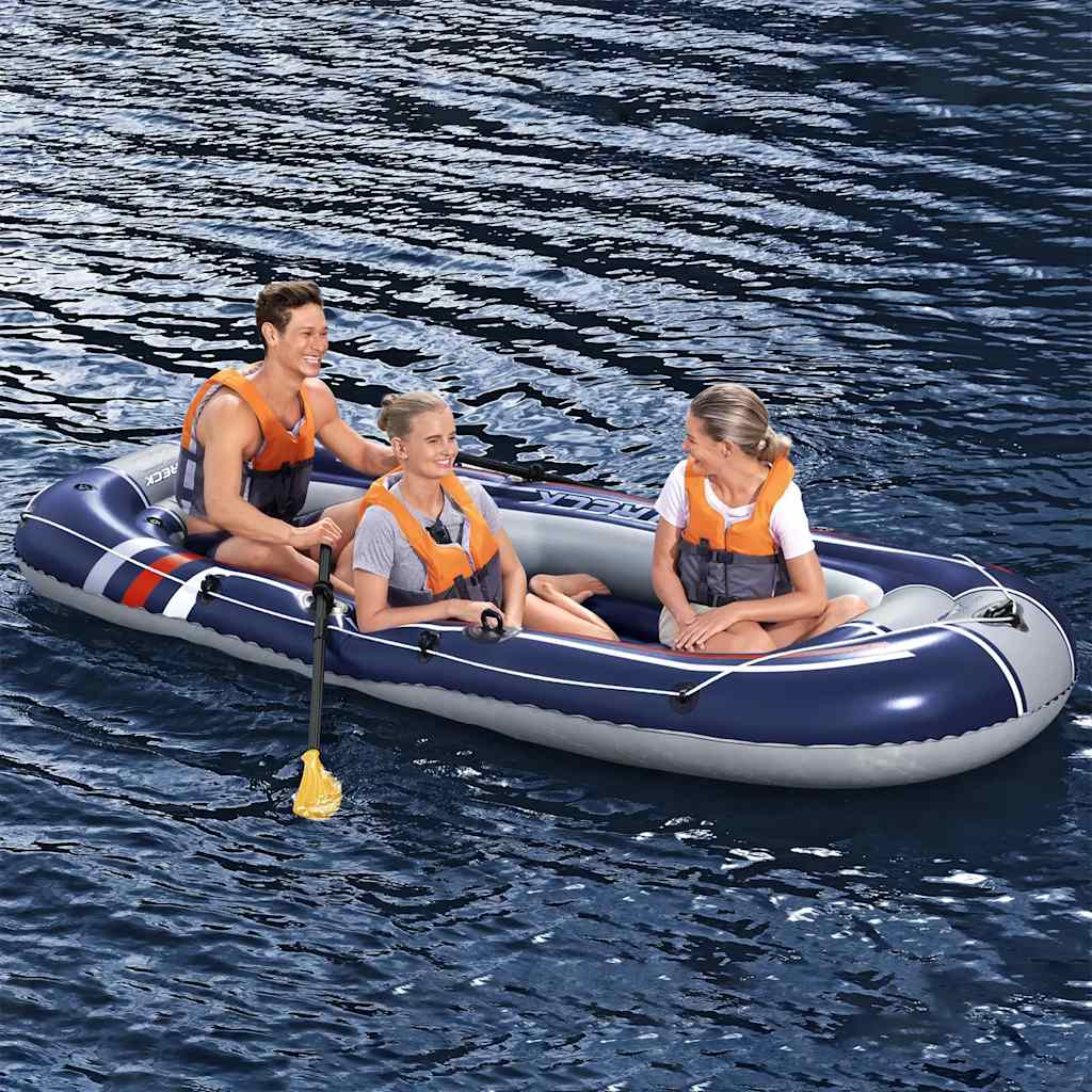 Bestway Hydro-Force Gommone Gonfiabile Treck X3 307X126 Cm