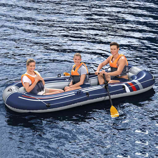 Bestway Hydro-Force Gommone Gonfiabile Treck X3 307X126 Cm