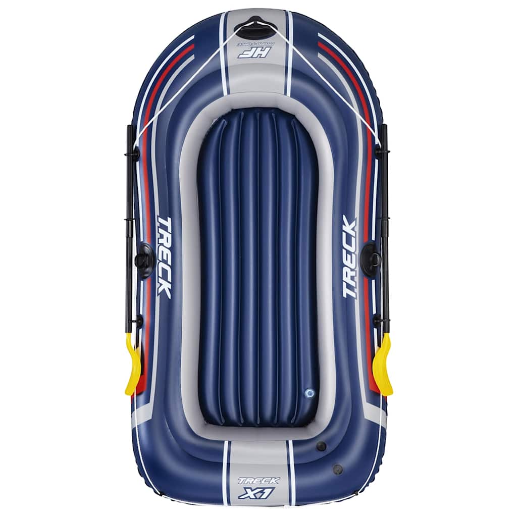 Bestway Hydro-Force Gommone Gonfiabile Con Pompa E Remi Blu