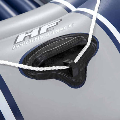 Bestway Hydro-Force Gommone Gonfiabile Con Pompa E Remi Blu