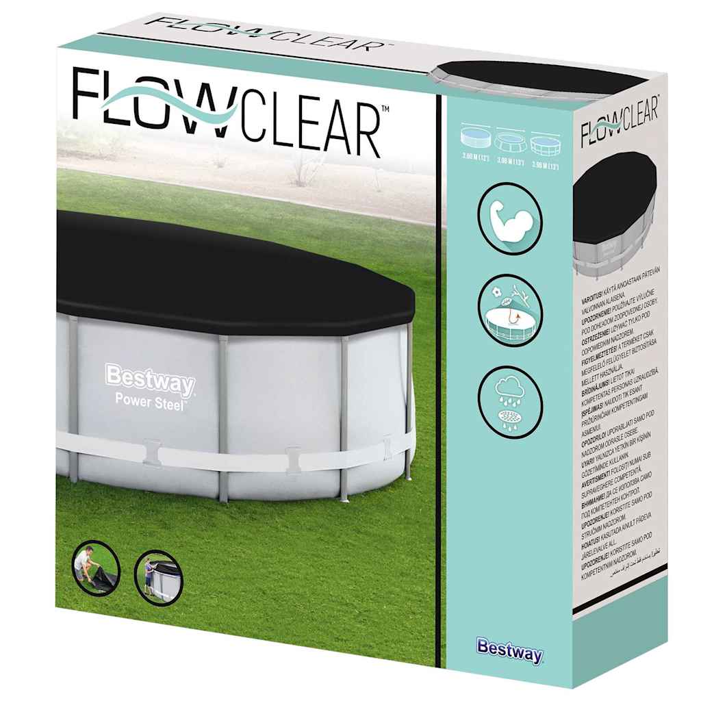 Bestway Telo Di Copertura Per Piscina Flowclear 396 Cm