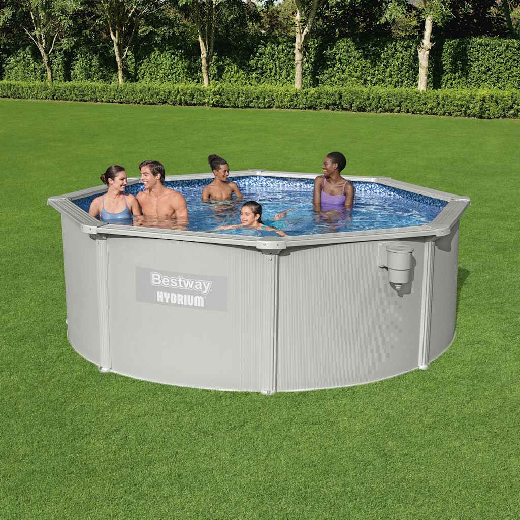 Bestway Telaio Piscina Fuori Terra Rotonda Hydrium 360X120 Cm