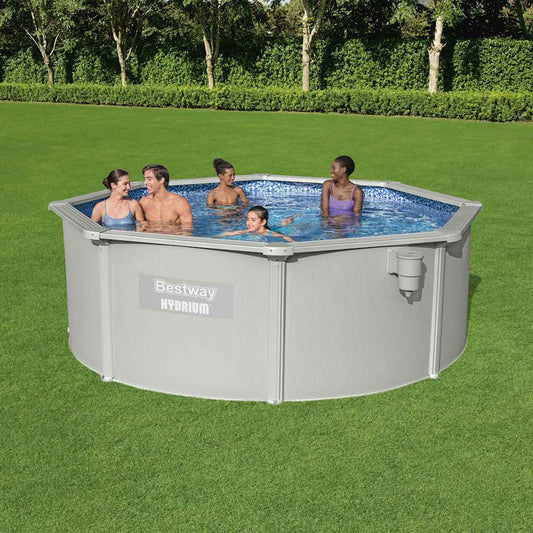 Bestway Telaio Piscina Fuori Terra Rotonda Hydrium 360X120 Cm