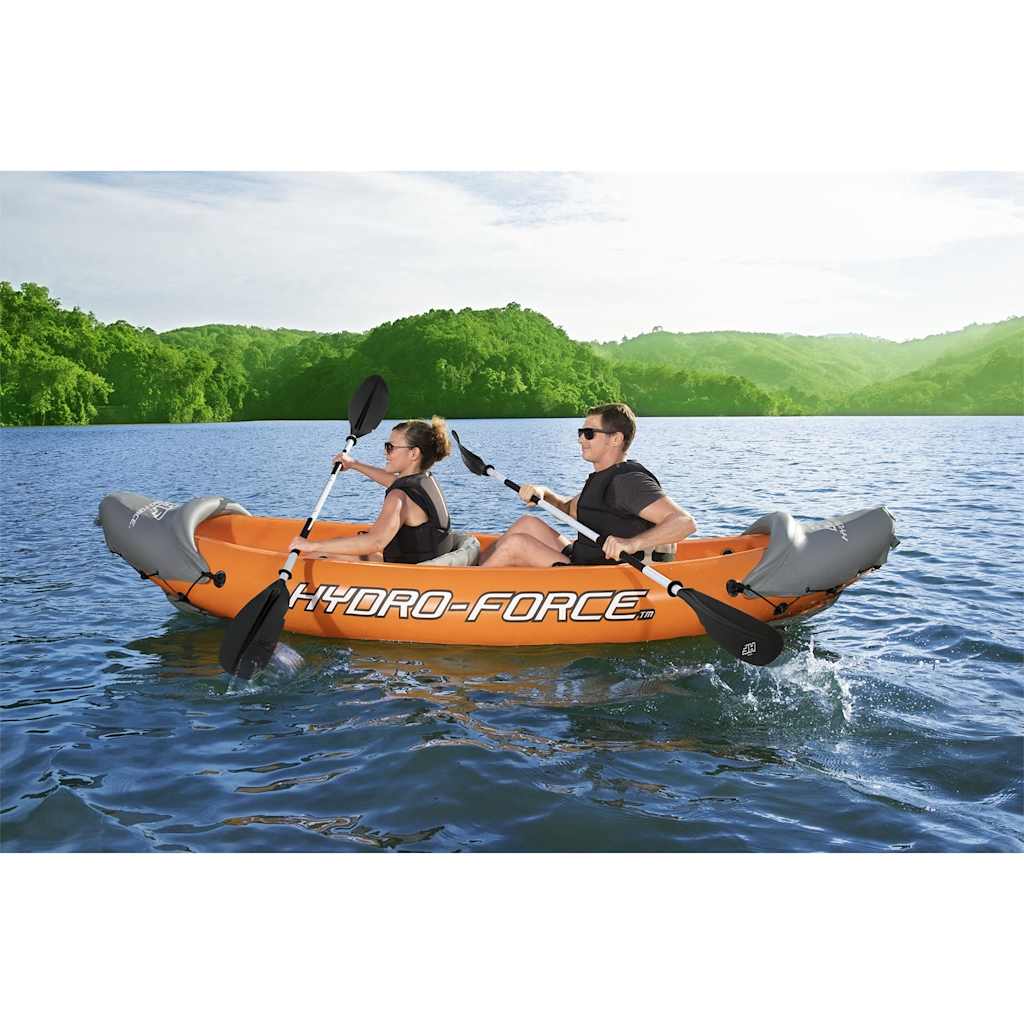 Bestway Set Kayak Gonfiabile Hydro-Force Rapid X2