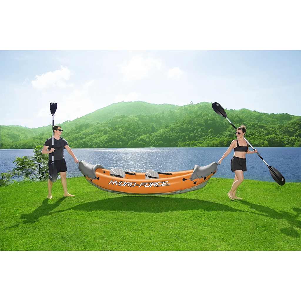 Bestway Set Kayak Gonfiabile Hydro-Force Rapid X2