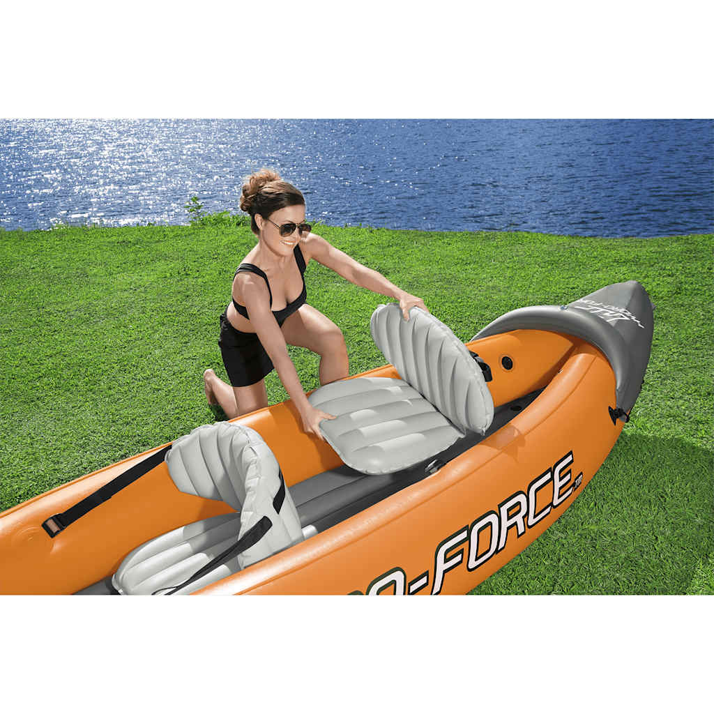 Bestway Set Kayak Gonfiabile Hydro-Force Rapid X2