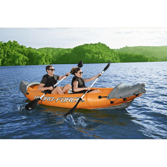 Bestway Set Kayak Gonfiabile Hydro-Force Rapid X2
