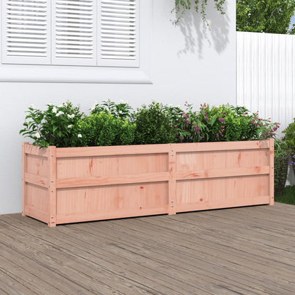 Fioriera Da Giardino 180X50X50 Cm In Legno Massello Di Pino