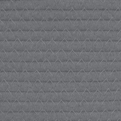 Cesto Per Biancheria E Bianco Ø In Cotone