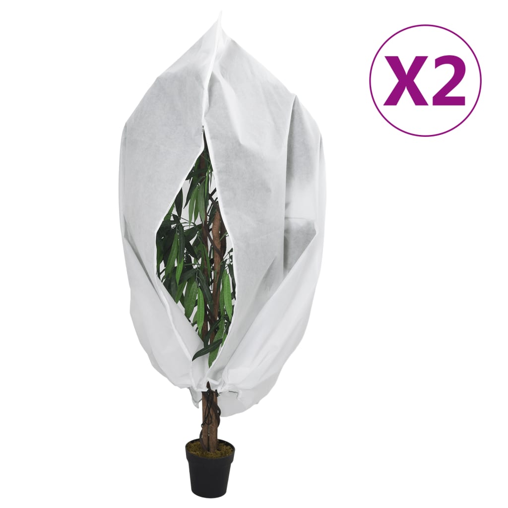 Copertura Con Cerniera Per Piante 2Pz 70 G/M² 2,36X2 M