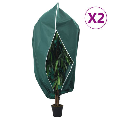 Copertura Con Cerniera Per Piante 2Pz 70 G/M² 2,36X2 M