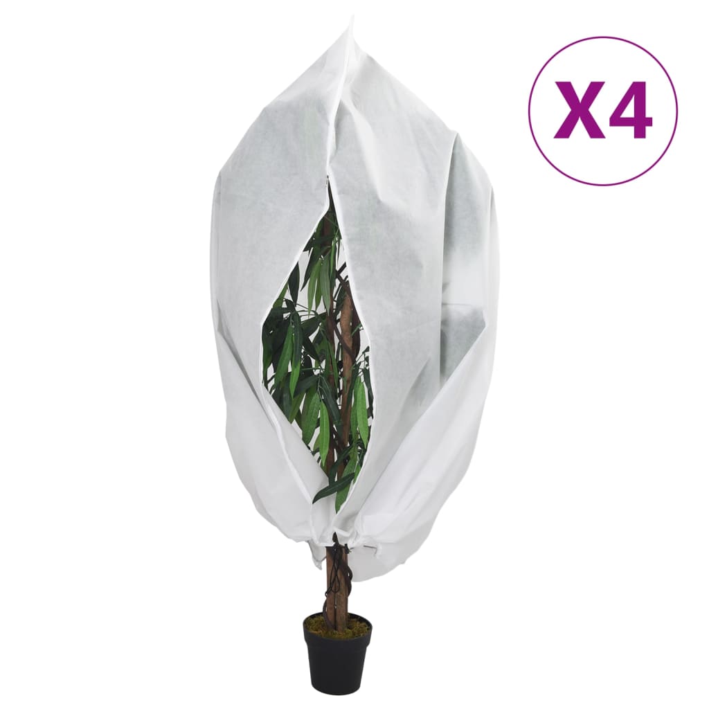 Copertura Con Cerniera Per Piante 2Pz 70 G/M² 2,36X2 M