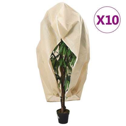Copertura Con Cerniera Per Piante 2Pz 70 G/M² 2,36X2 M