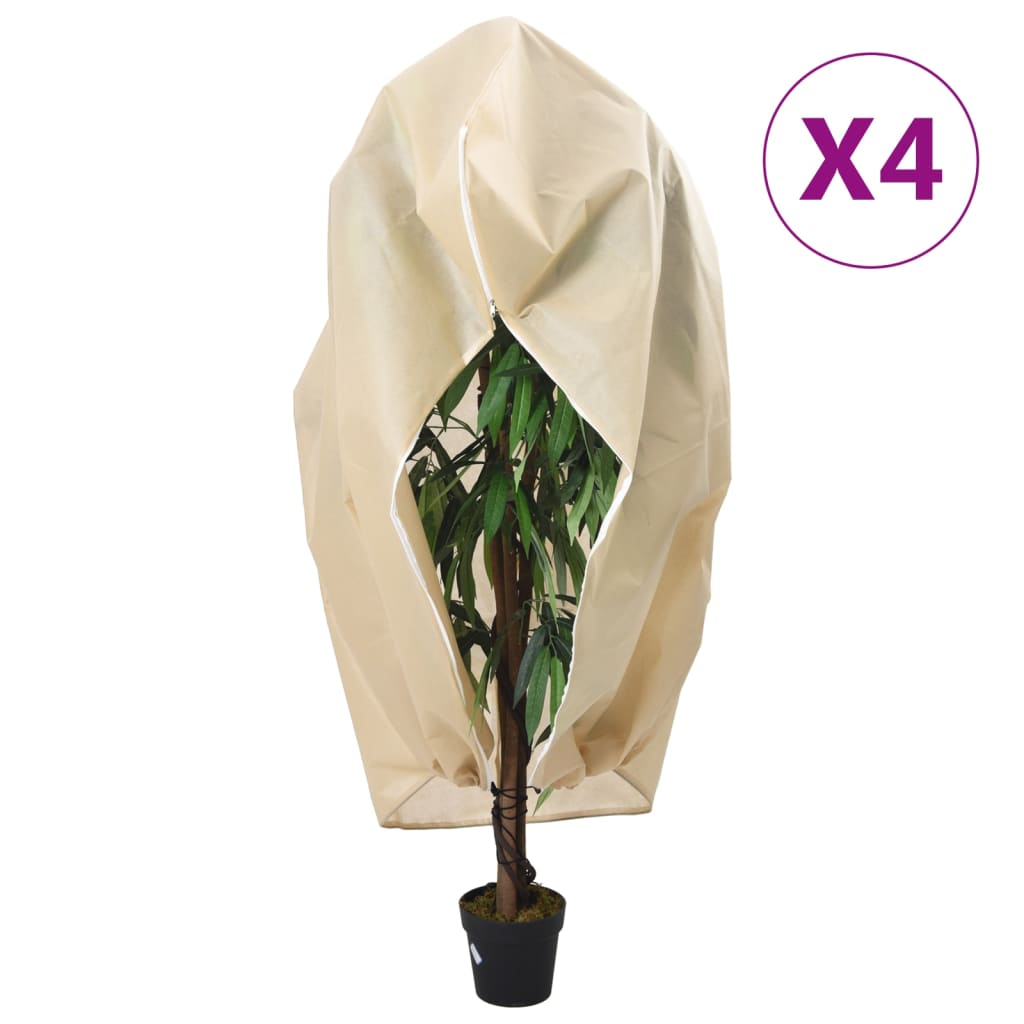 Copertura Con Cerniera Per Piante 2Pz 70 G/M² 2,36X2 M