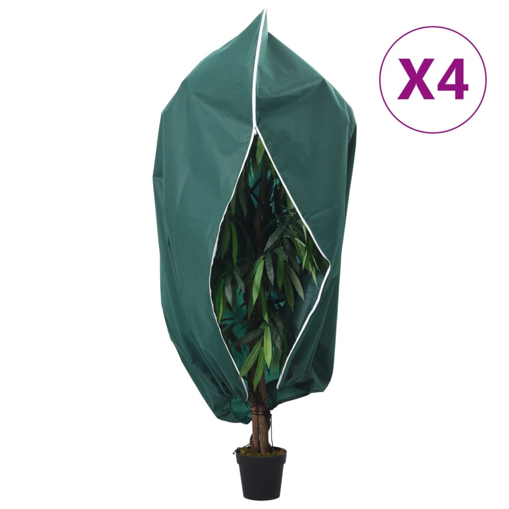 Copertura Con Cerniera Per Piante 2Pz 70 G/M² 2,36X2 M