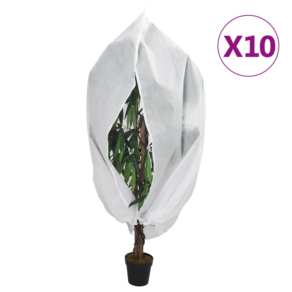 Copertura Con Cerniera Per Piante 2Pz 70 G/M² 2,36X2 M