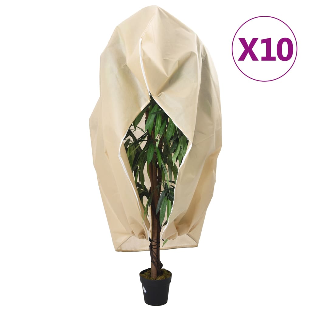 Copertura Con Cerniera Per Piante 2Pz 70 G/M² 2,36X2 M