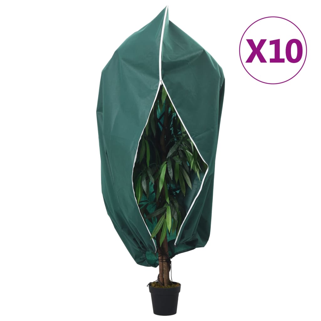 Copertura Con Cerniera Per Piante 2Pz 70 G/M² 2,36X2 M