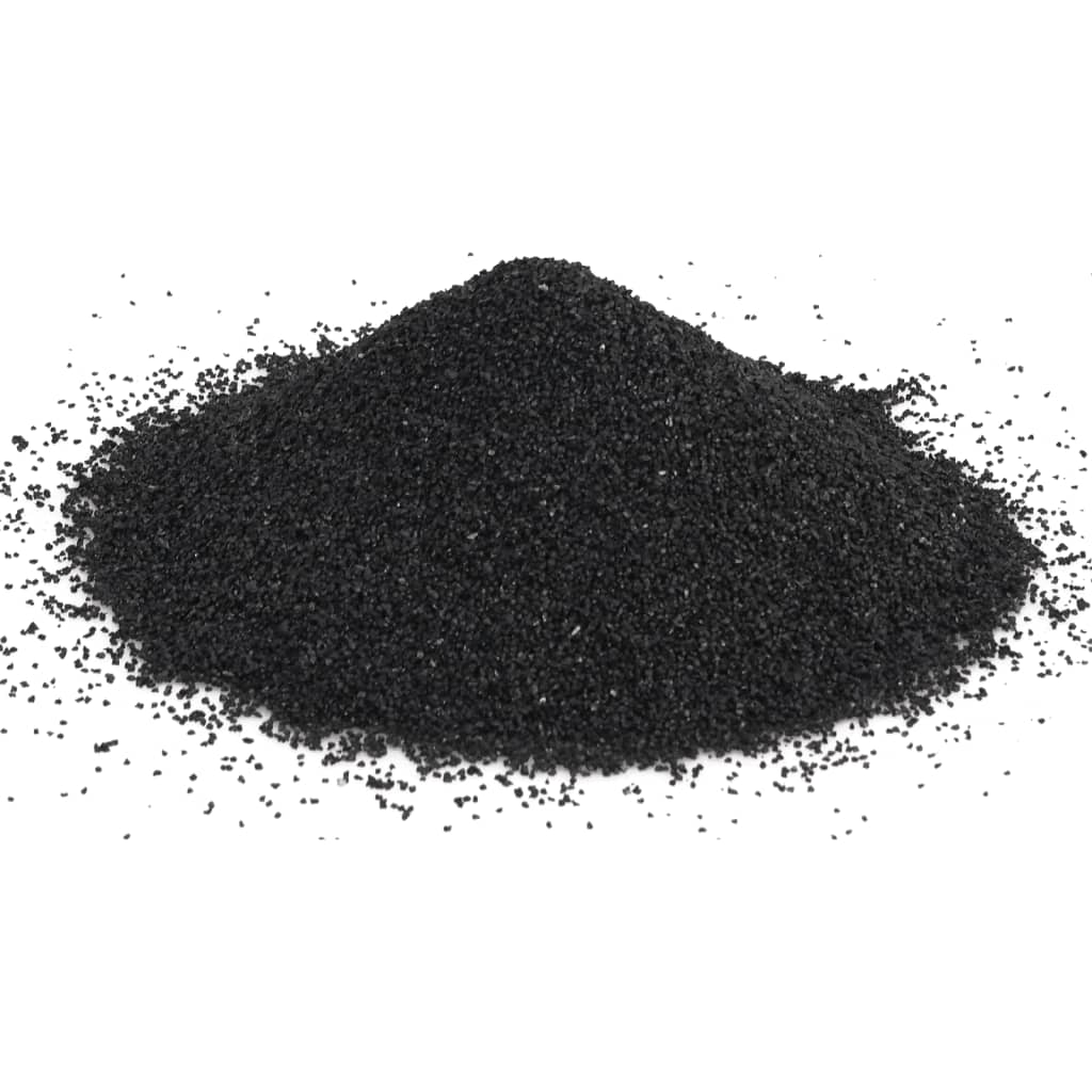 Sabbia Per Acquari Nera 0,2-2 Mm