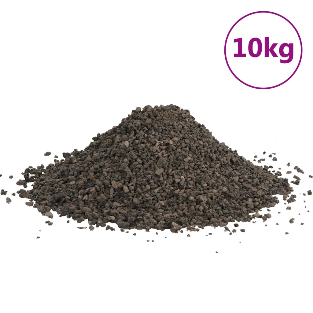 Ghiaia Di Basalto 10 Kg Nera 3-5 Mm