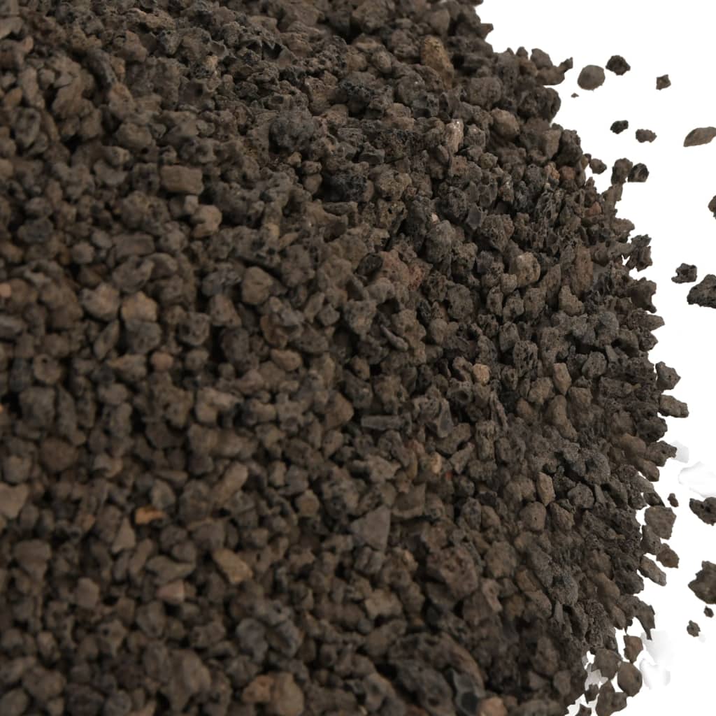 Ghiaia Di Basalto 10 Kg Nera 3-5 Mm