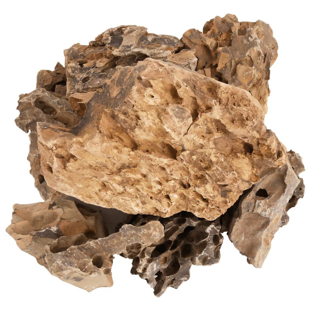 Pietre Del Drago 25 Kg Marroni 5-30 Cm