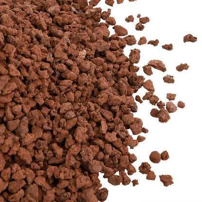Rocce Vulcaniche 25 Kg Rosse 5-8 Mm