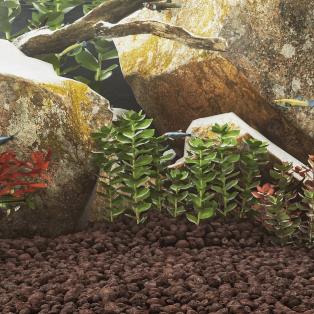 Rocce Vulcaniche 25 Kg Rosse 5-8 Mm