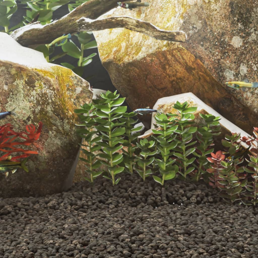 Rocce Vulcaniche 25 Kg Rosse 5-8 Mm