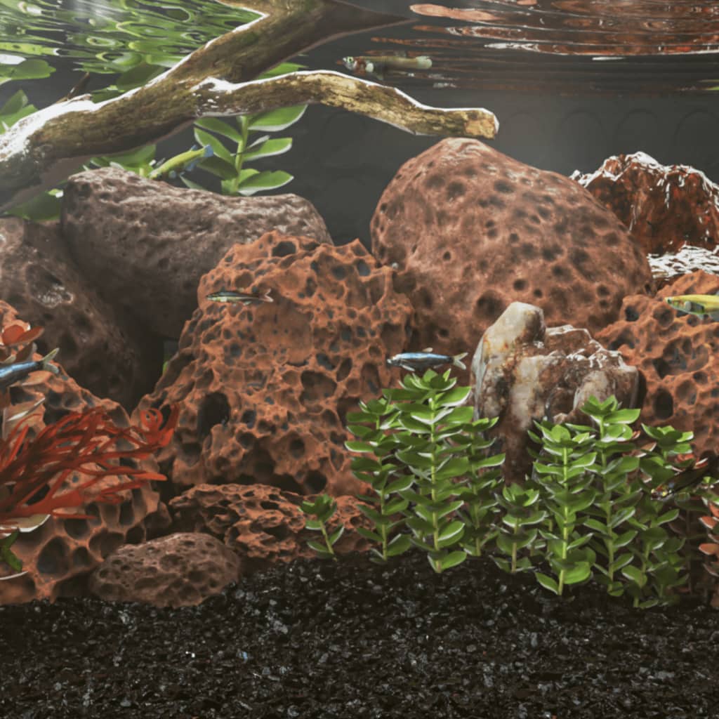 Rocce Vulcaniche 25 Kg Rosse 5-8 Mm
