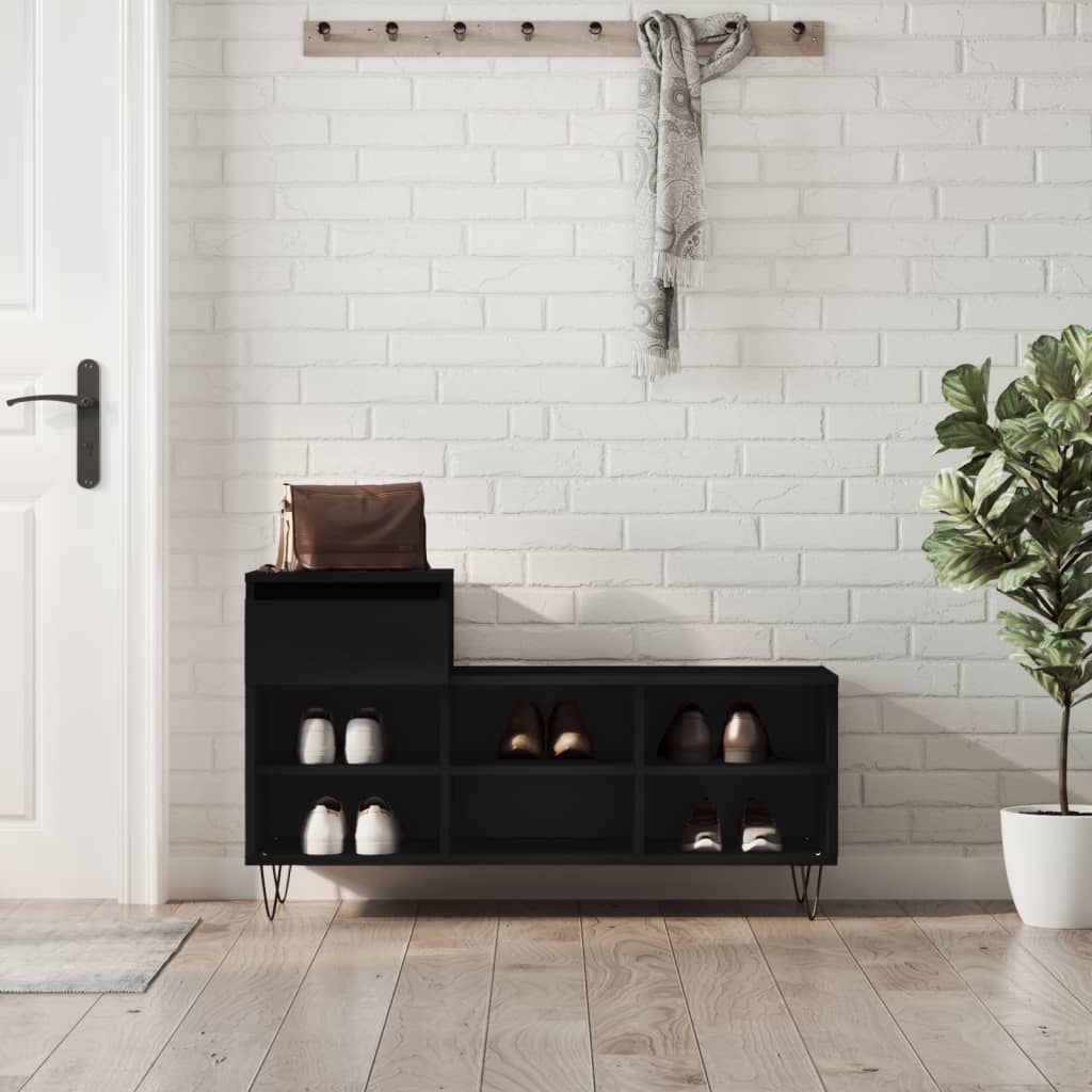 Scarpiera 102X36X60 Cm In Legno Multistrato