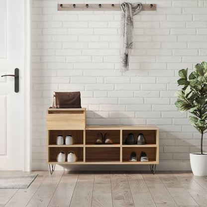 Scarpiera 102X36X60 Cm In Legno Multistrato