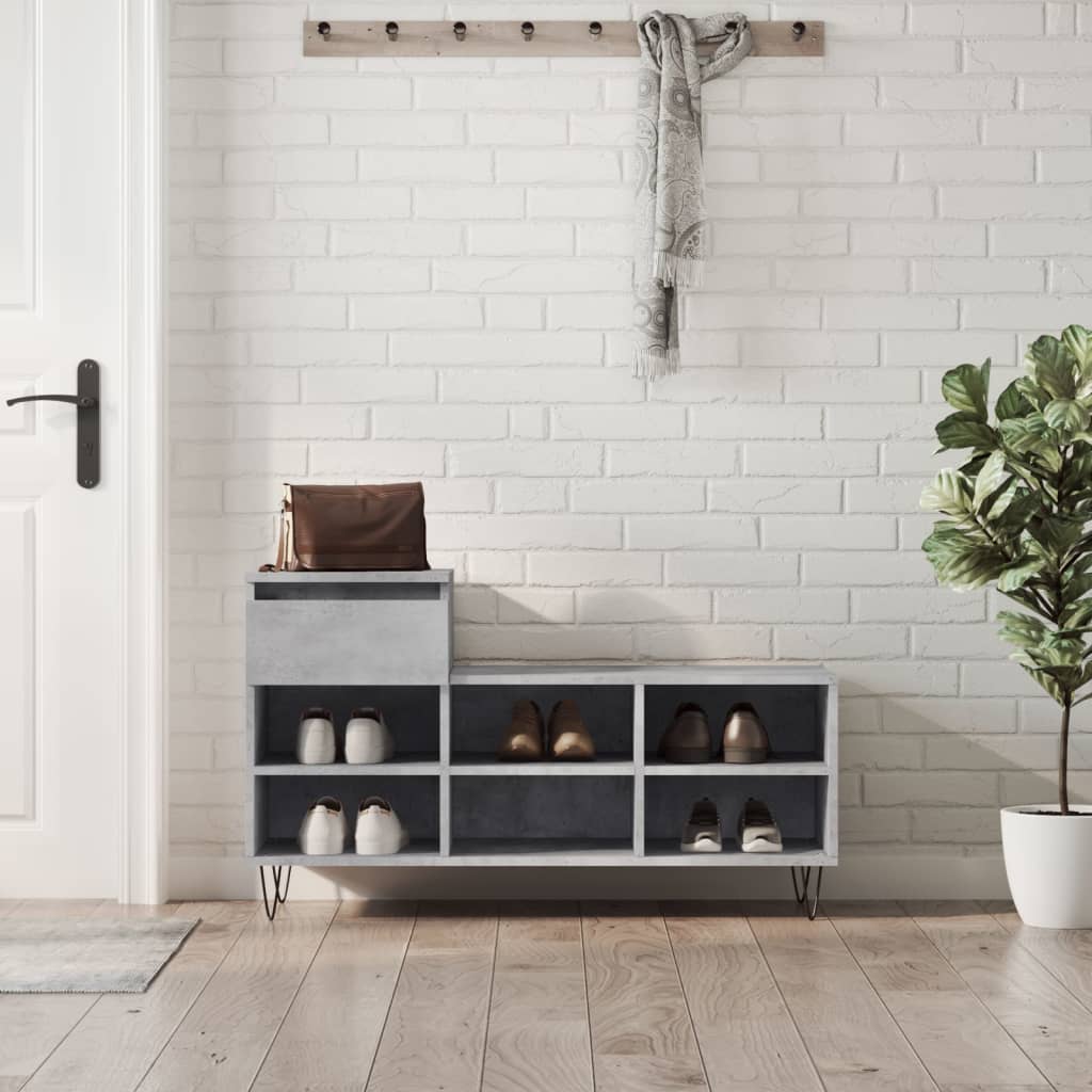 Scarpiera 102X36X60 Cm In Legno Multistrato