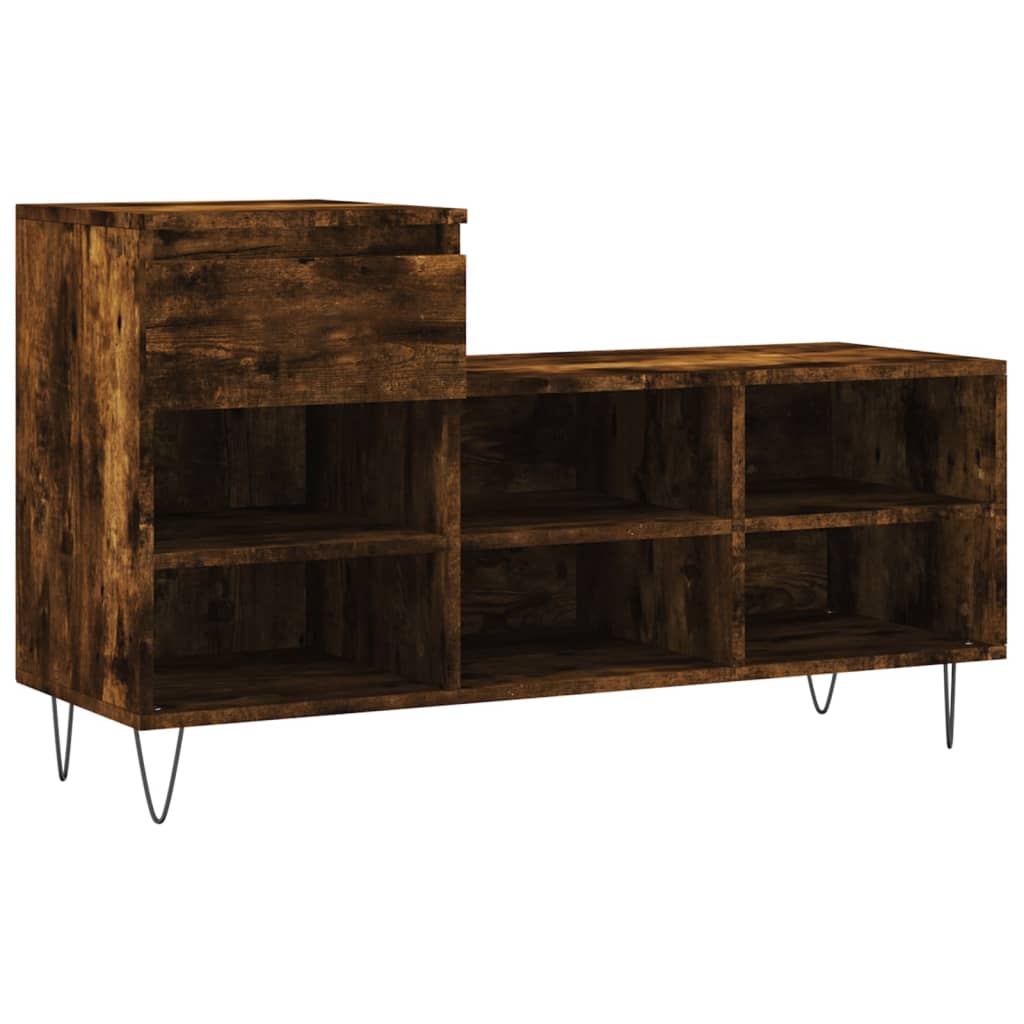Scarpiera 102X36X60 Cm In Legno Multistrato