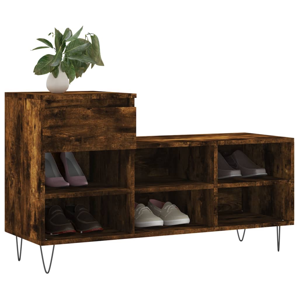 Scarpiera 102X36X60 Cm In Legno Multistrato