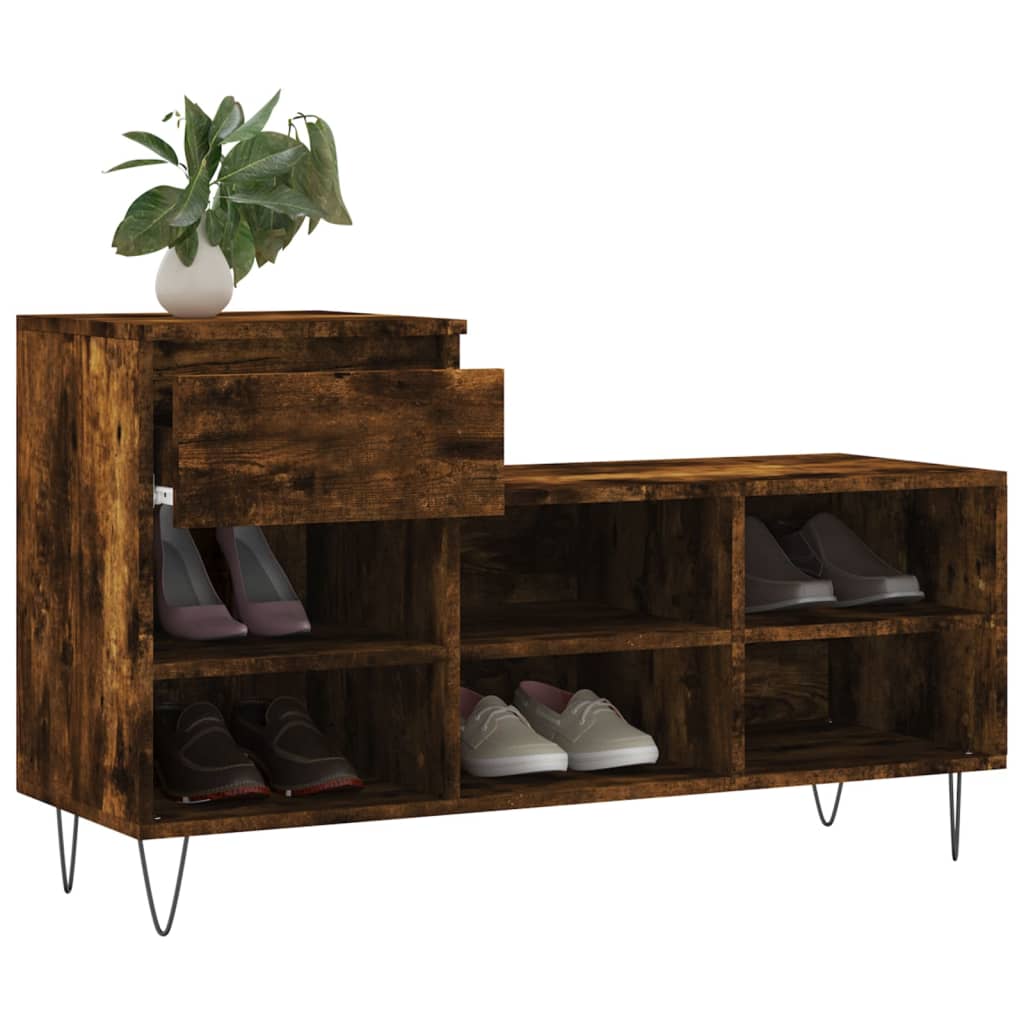 Scarpiera 102X36X60 Cm In Legno Multistrato