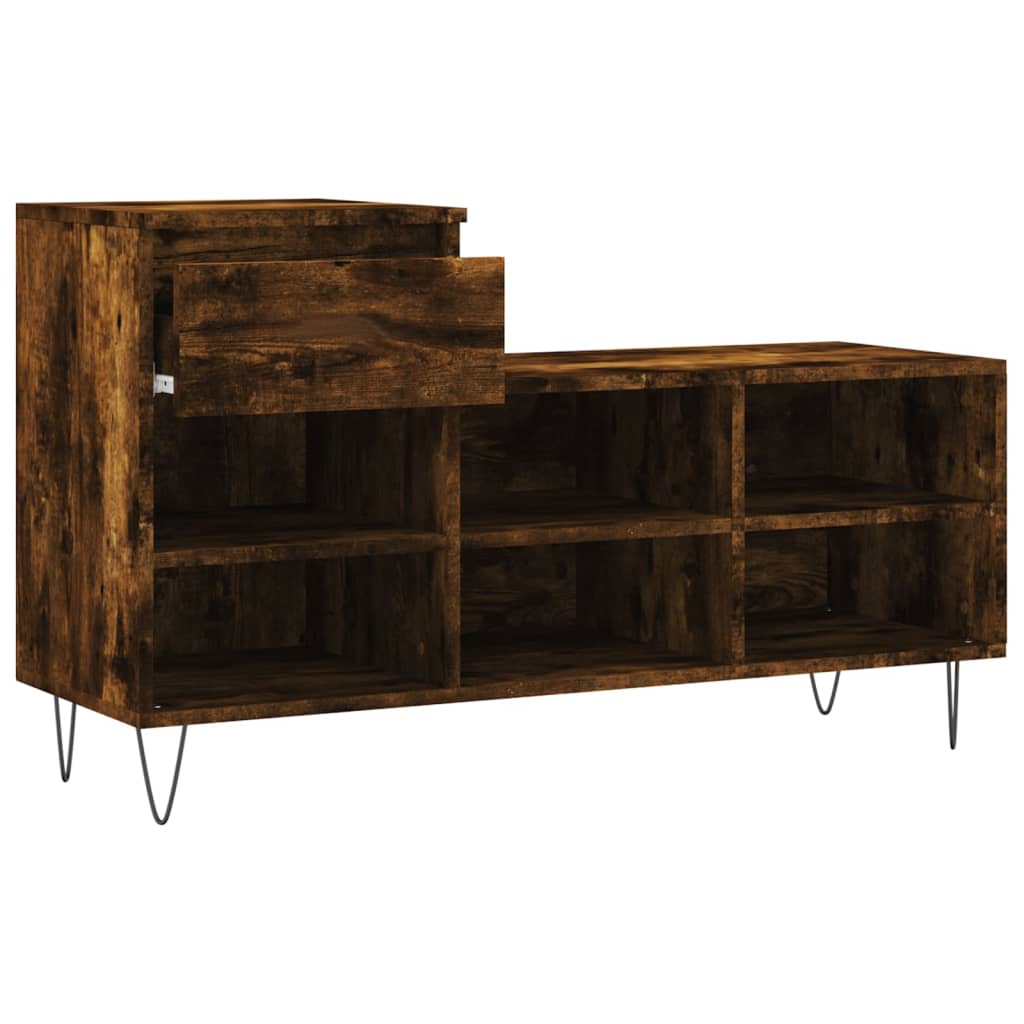Scarpiera 102X36X60 Cm In Legno Multistrato