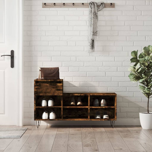 Scarpiera 102X36X60 Cm In Legno Multistrato
