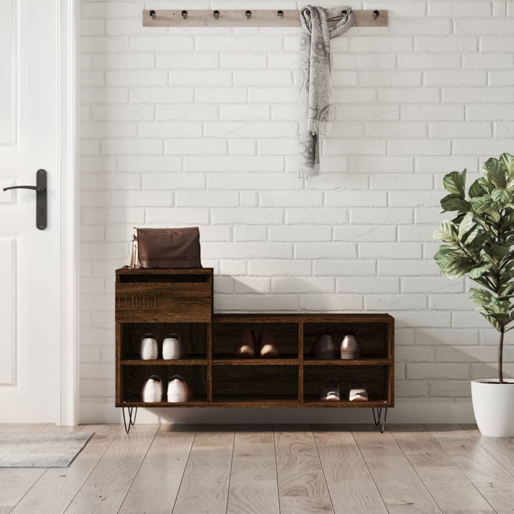Scarpiera 102X36X60 Cm In Legno Multistrato