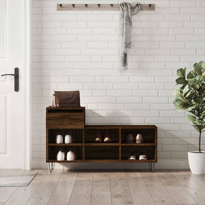 Scarpiera 102X36X60 Cm In Legno Multistrato