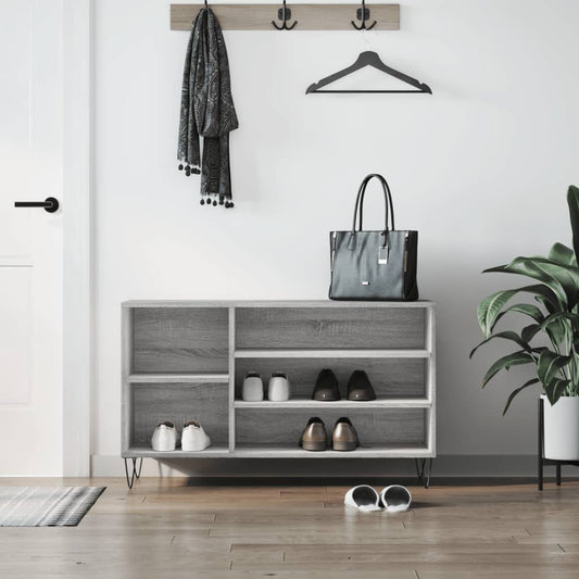 Scarpiera 102X36X60 Cm In Legno Multistrato