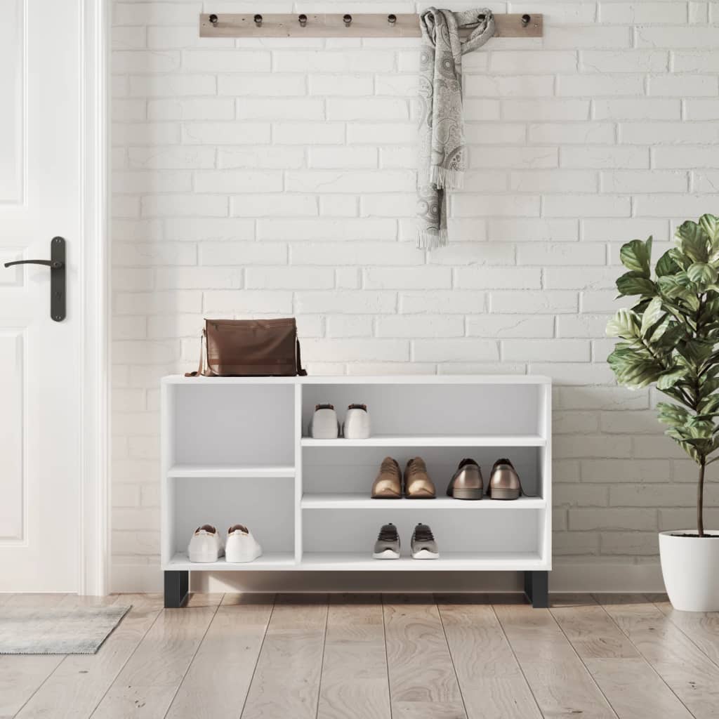 Scarpiera 102X36X60 Cm In Legno Multistrato