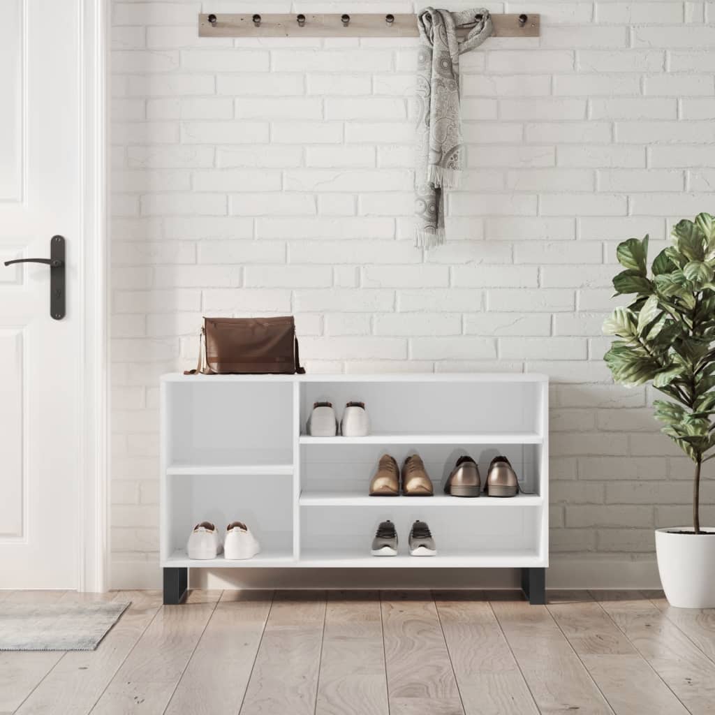 Scarpiera 102X36X60 Cm In Legno Multistrato
