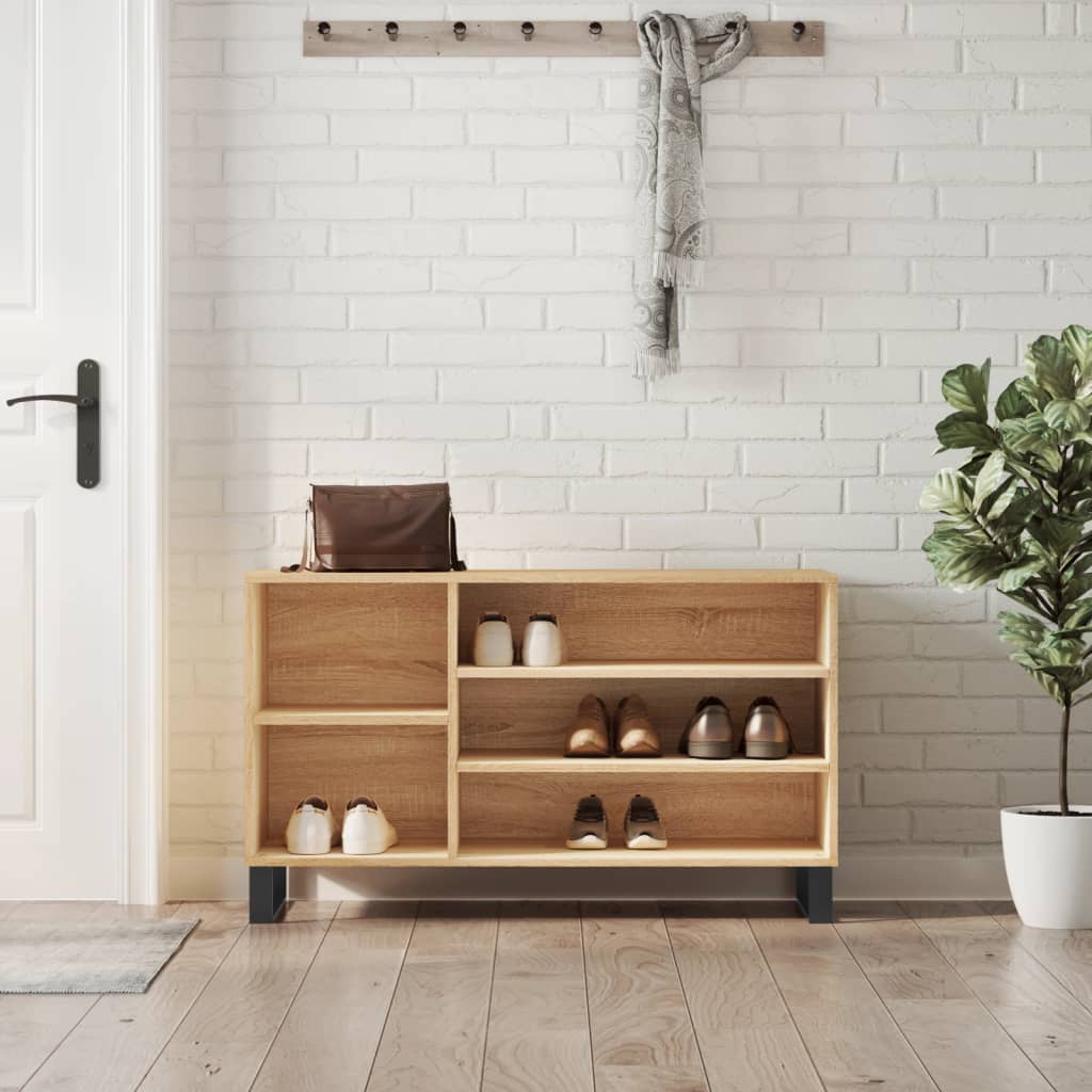 Scarpiera 102X36X60 Cm In Legno Multistrato